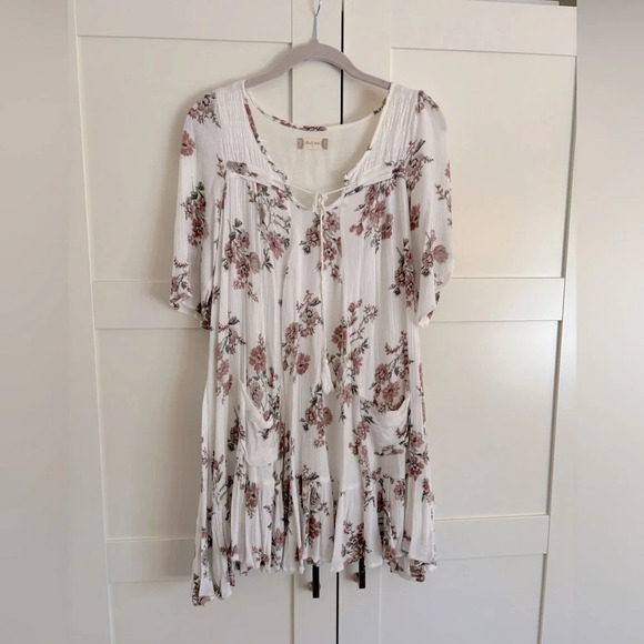Altar'd State Floral Dress Size Medium - Picture 1 of 4